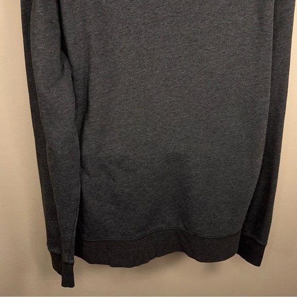 LARGE DARK GREY PURPLE LOCOMOTIVES HOODIE WOMENS PULLOVER HOODED - Picture 8 of 8